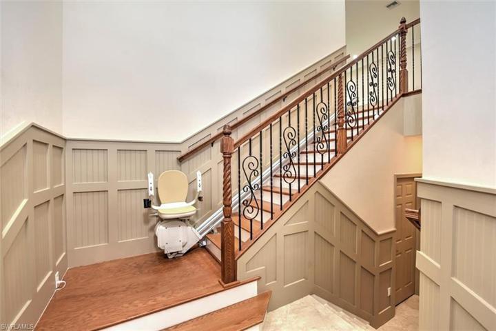 Custom entry with handicap chair