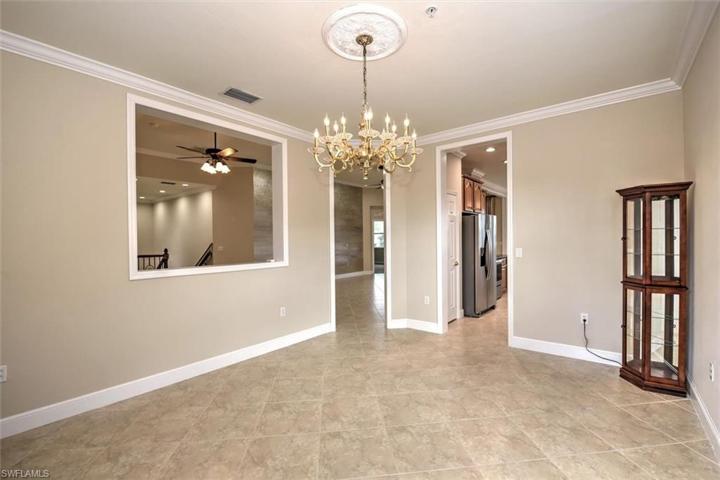 Formal Dining Room that could be used as a Library or Den