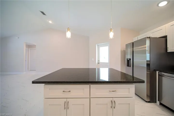 The Granite Island Has Plenty Of Extra Storage!