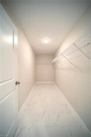 Oversized Master Bedroom Walk-In Closet!