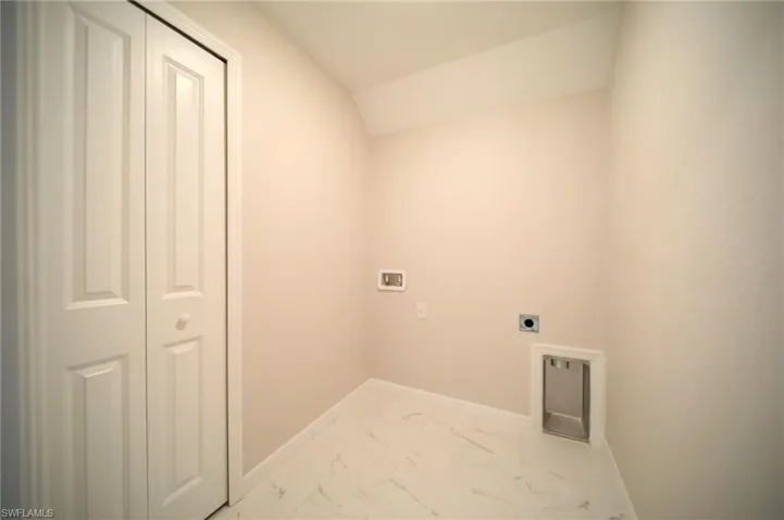 Large Laundry Room Inside The Home!