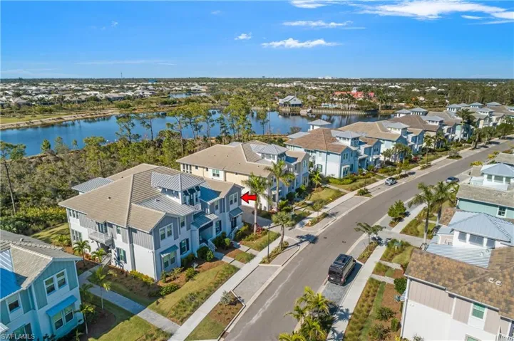 Another great shot of the water and nature views you have from your living areas.