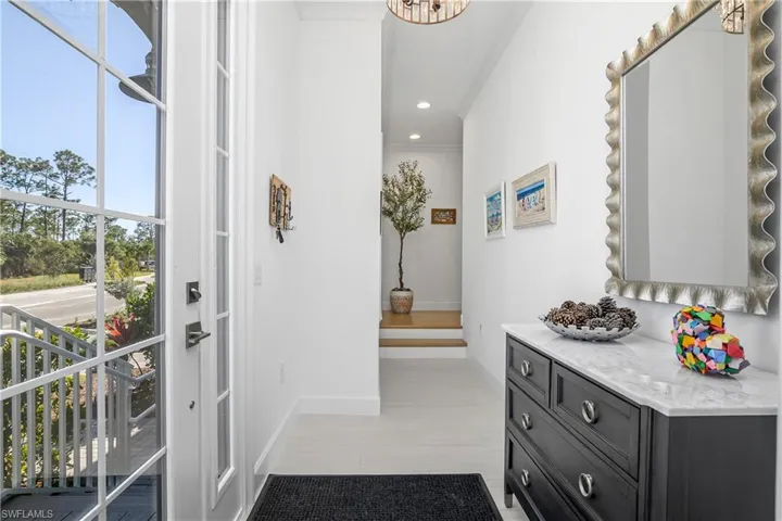 Entry Foyer.