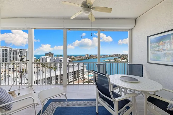 RARELY AVAILABLE 11TH-FLOOR CONDO WITH SPECTACULAR GULF & BAY VIEWS