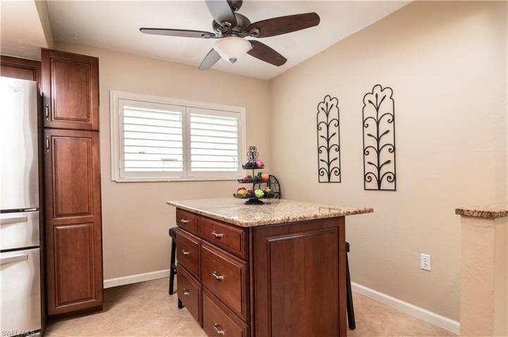 kitchen work area
