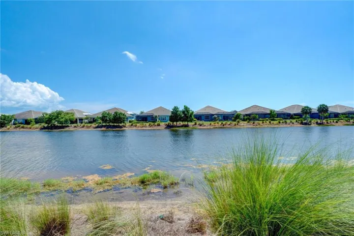 View of property view of water