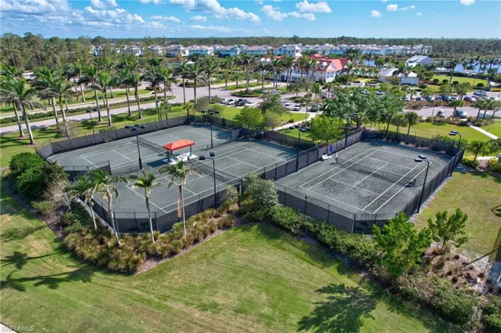 View of drone / aerial view