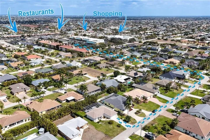 walking distance to Publix groceries, several restaurants, sports bars, medical facilities