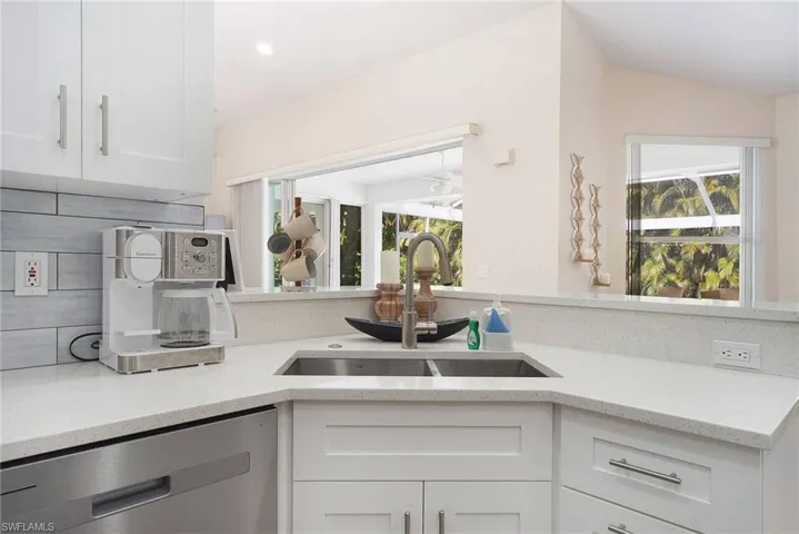 deepset stainless sink great location to look out and still be part of the interaction with family or friends