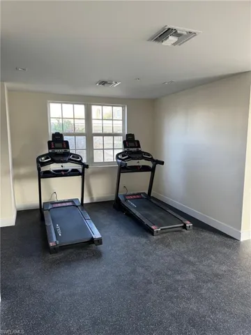 View of exercise area