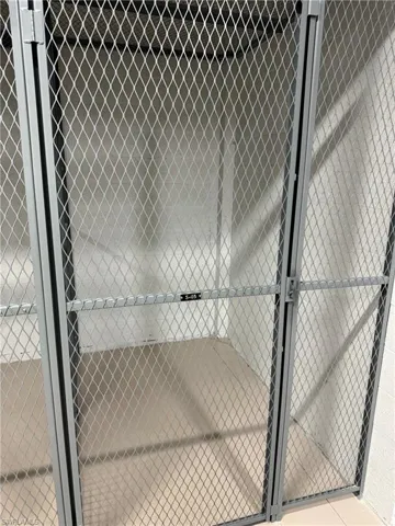 View of storage room