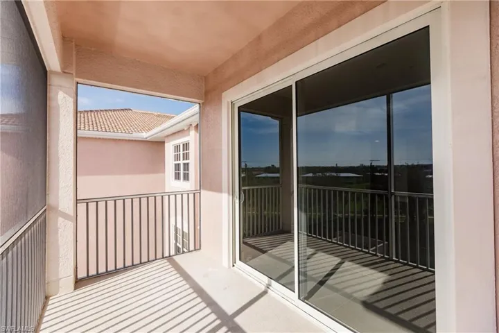 View from balcony