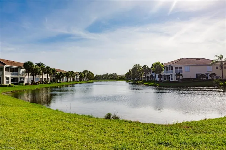 Multiple ponds within development