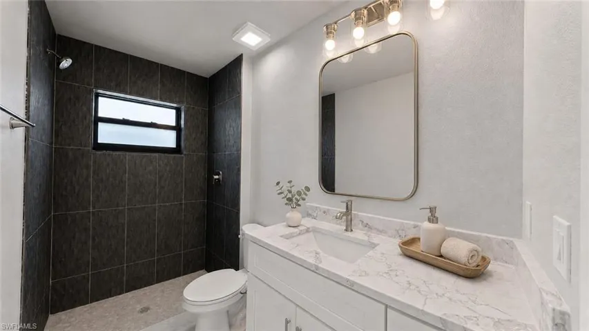 Mirrors shown are generic AI generated for staging purposes only.