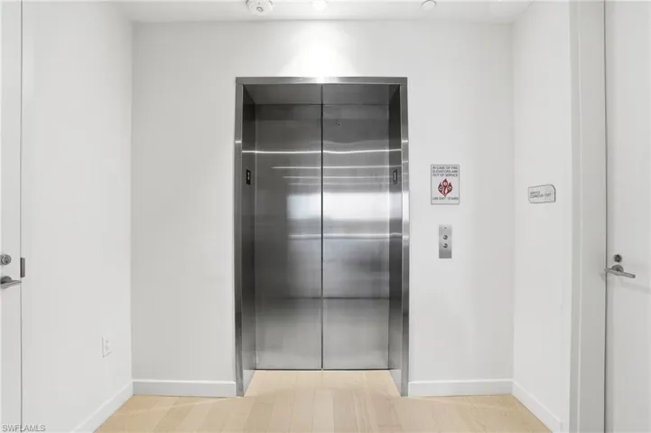 Private Elevator Foyer