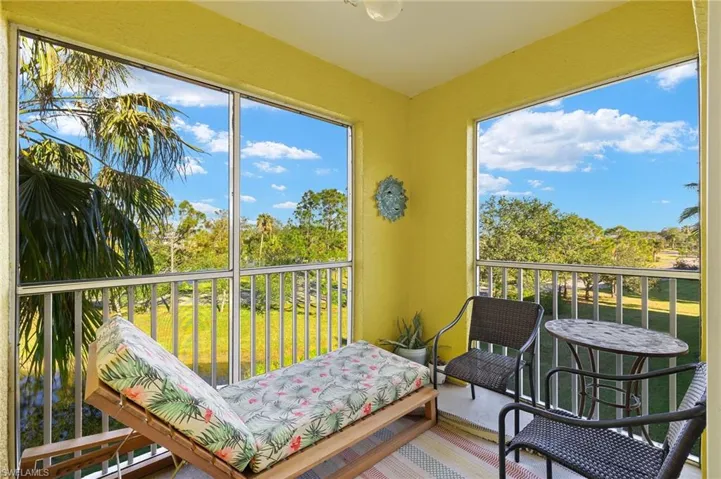 Sunroom / solarium featuring a wealth of natural light