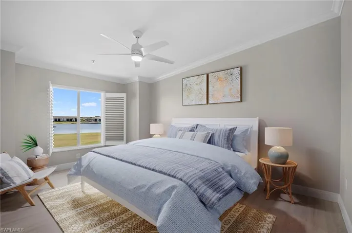 Virtual staging - primary suite