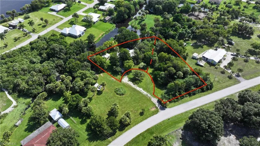 1079 Indian Mound Road (lots 15 & 16), Moore Haven, FL 33971, Intercoastal Waterway Access, over 400’ water frontage