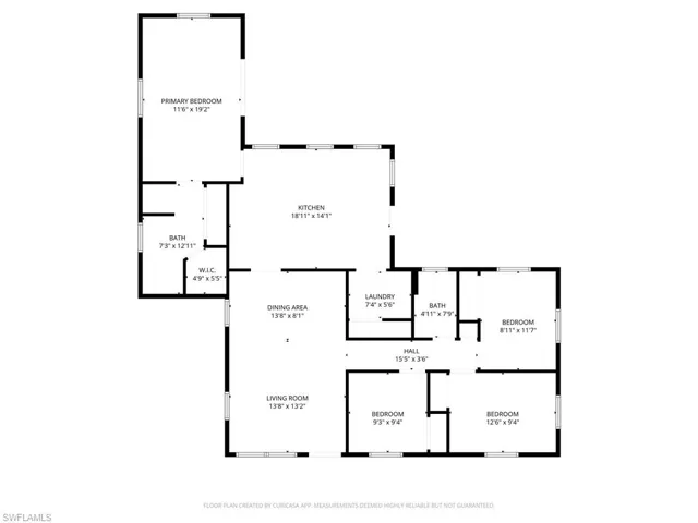 915 Hibiscus Ln, North Fort Myers, Florida 33903
