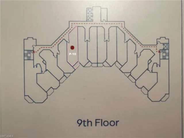 9th floor P-10 layout