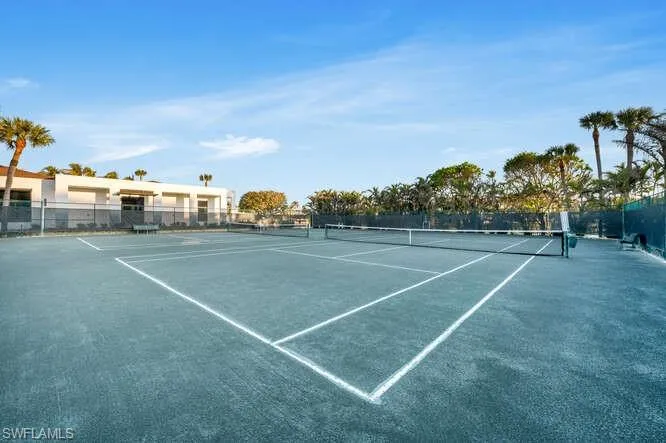Clay Tennis Courts