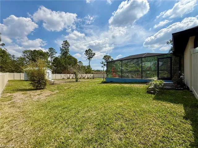 Half acre lot