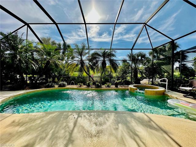 Pool & Spa with WEST Exposure