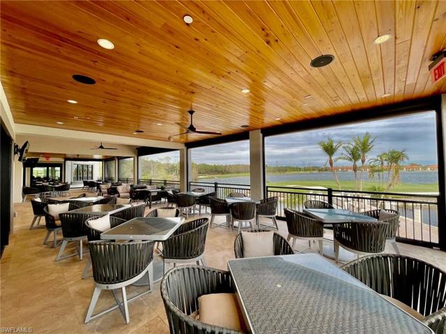 Clubhouse Upstairs Outside Restaurant Dining