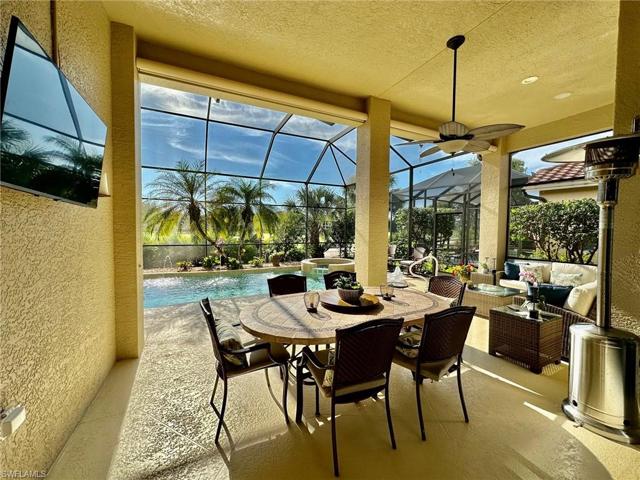 Lanai Dining Area
