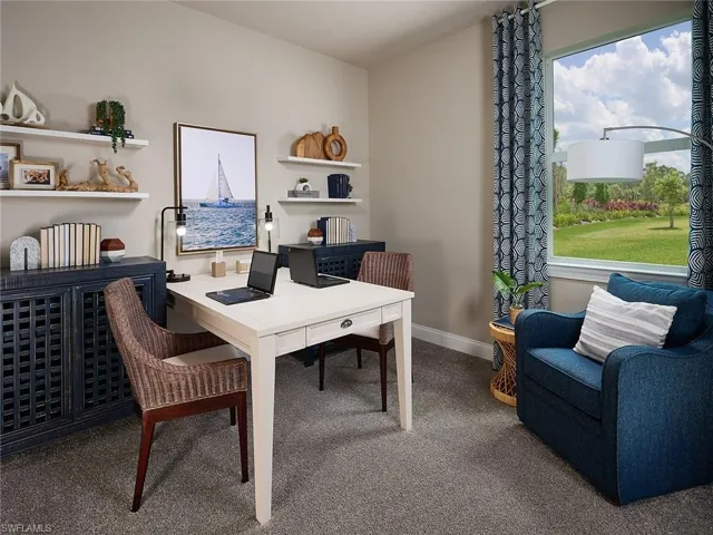 Photo is not of the actual home, but is an inspirational photo of builder’s model home and may depict options, furnishings, and/or decorator features that are not included