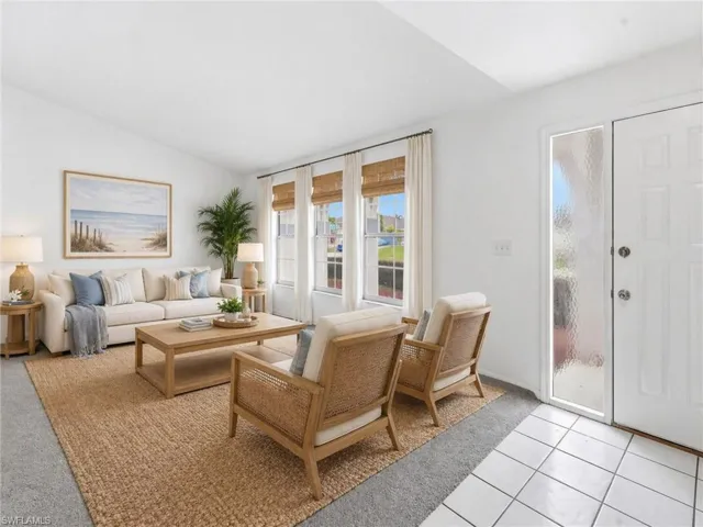 STAGED IMAGE OF LIVING ROOM