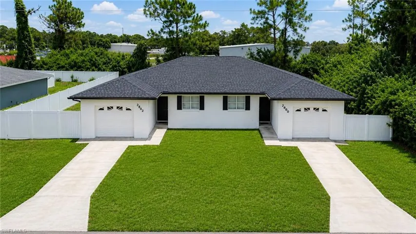 2800/2802 Hawalaska St, Lehigh Acres, Florida 33973