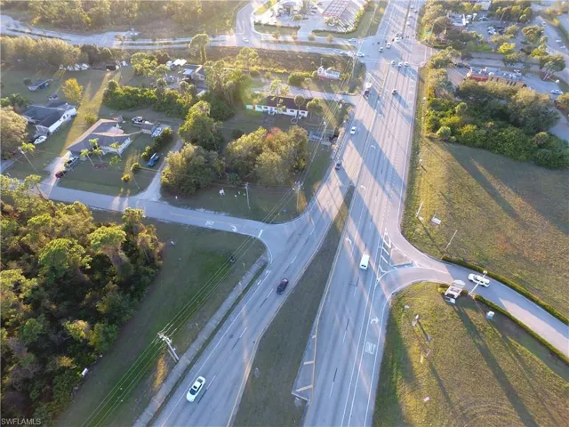 Herron Rd is on the left side