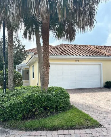 Ample 2 car garage