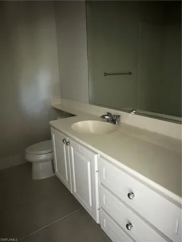 Secondary bathroom