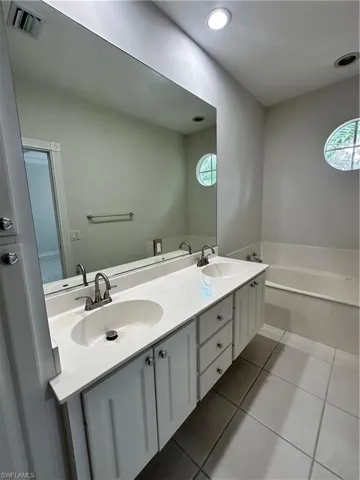Master bathroom