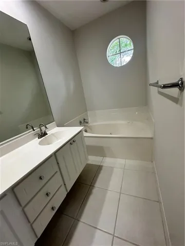 Master bathroom