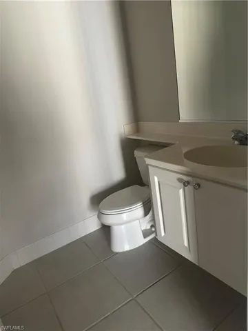 Downstairs Half bathroom