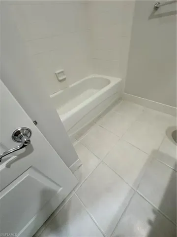 Secondary bathroom