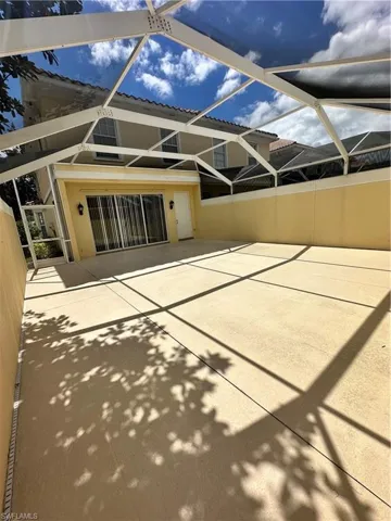 screened lanai