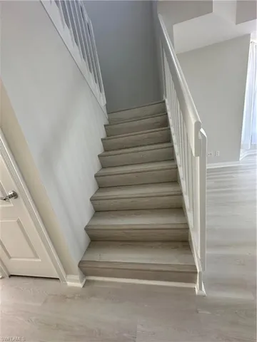 stairs to second floor