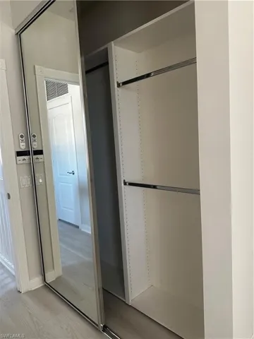 Master secondary closet
