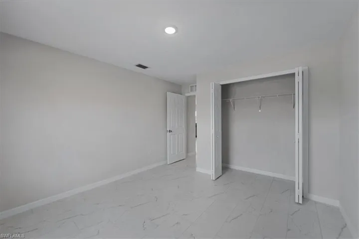 Bedroom 2 closet