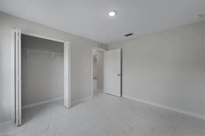 Bedroom 3 closet