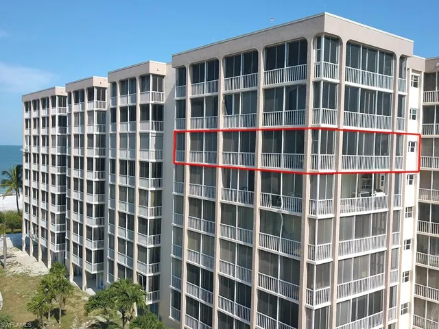 Unit 716 Wrap-around Balcony