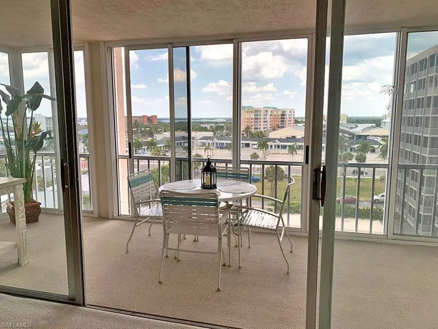 East Facing Balcony