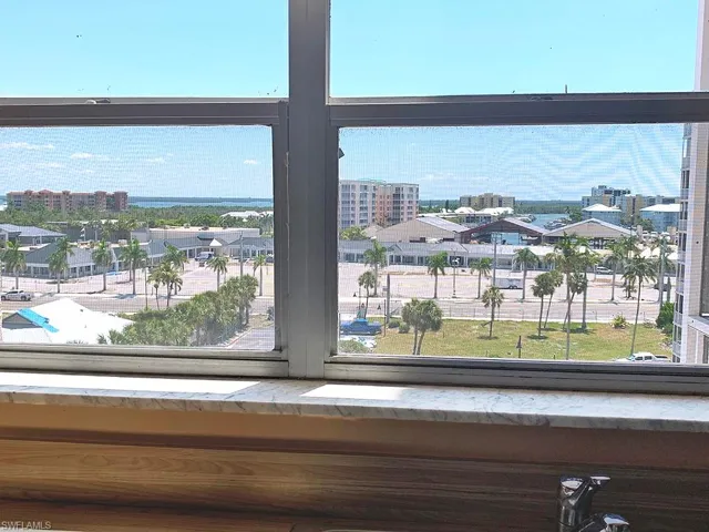 East View from Kitchen Window
