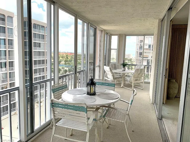 Screened Large Wrap-around Balcony