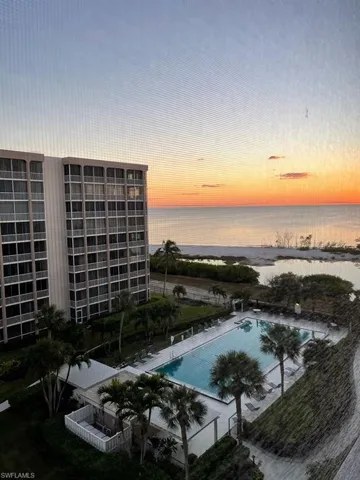 Balcony View of Sunset (Pre-Ian)