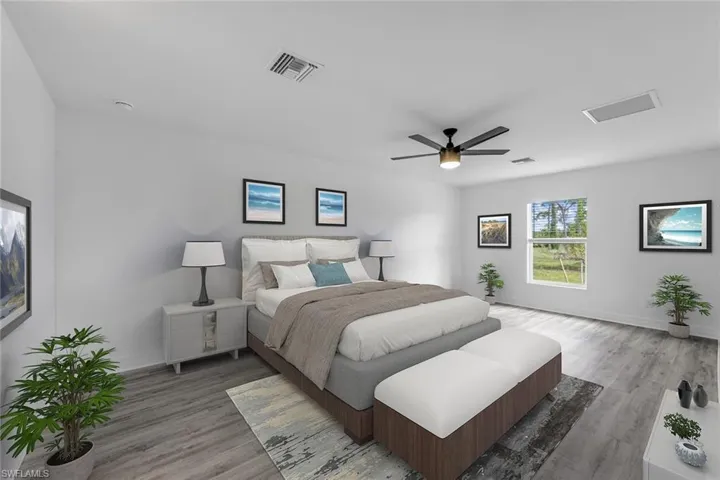 owner's suite virtually staged
